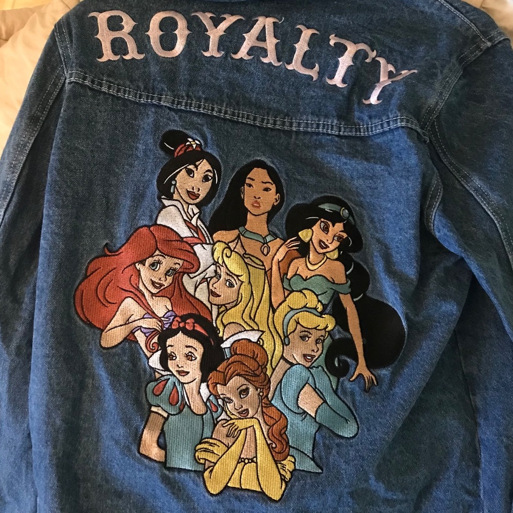 Disney Princess Cakeworthy Jean Jacket